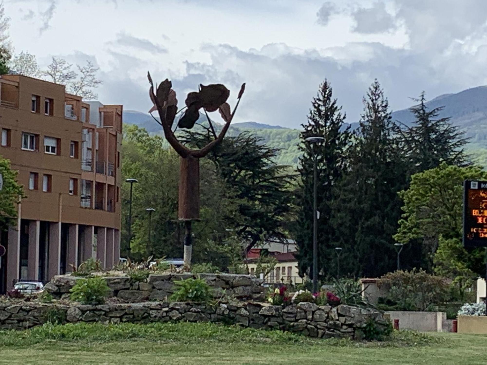 La Maison Des Artistes Lavelanet Exterior foto